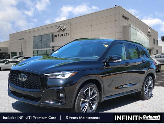 new 2024 INFINITI QX50 car, priced at $50,955