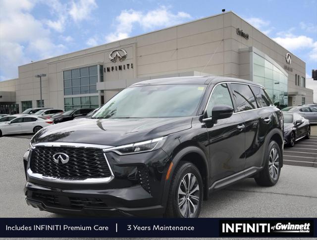 new 2025 INFINITI QX60 car, priced at $52,480