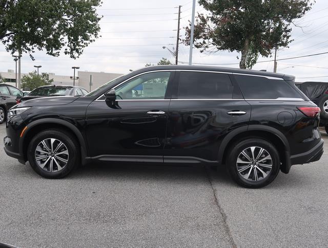 new 2025 INFINITI QX60 car, priced at $52,480