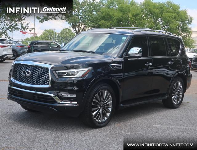 used 2021 INFINITI QX80 car, priced at $48,988