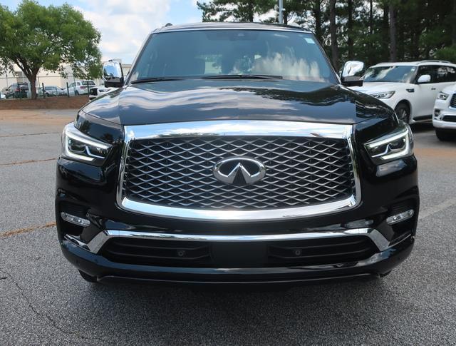 used 2021 INFINITI QX80 car, priced at $47,988