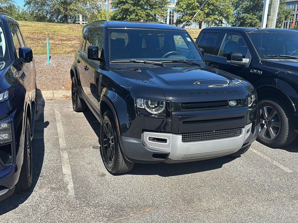 used 2025 Land Rover Defender car, priced at $55,988