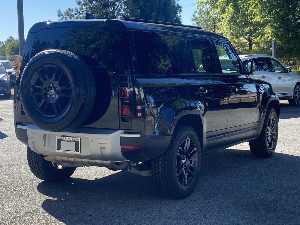 used 2025 Land Rover Defender car, priced at $55,988