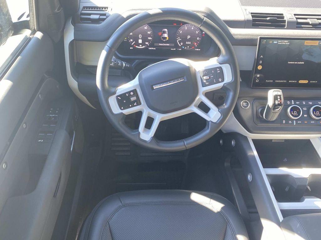 used 2025 Land Rover Defender car, priced at $55,988