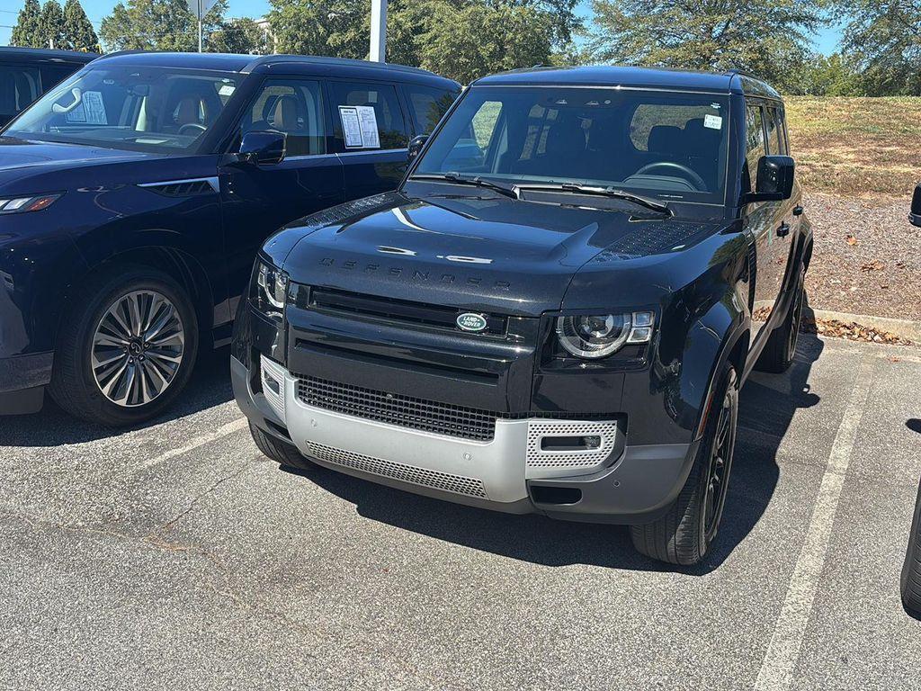 used 2025 Land Rover Defender car, priced at $55,988
