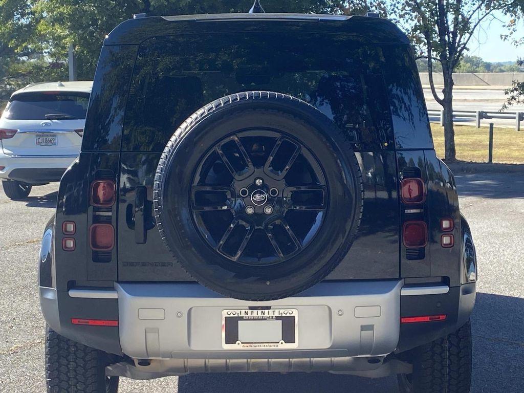 used 2025 Land Rover Defender car, priced at $55,988
