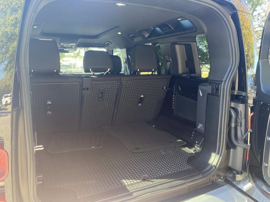 used 2025 Land Rover Defender car, priced at $55,988