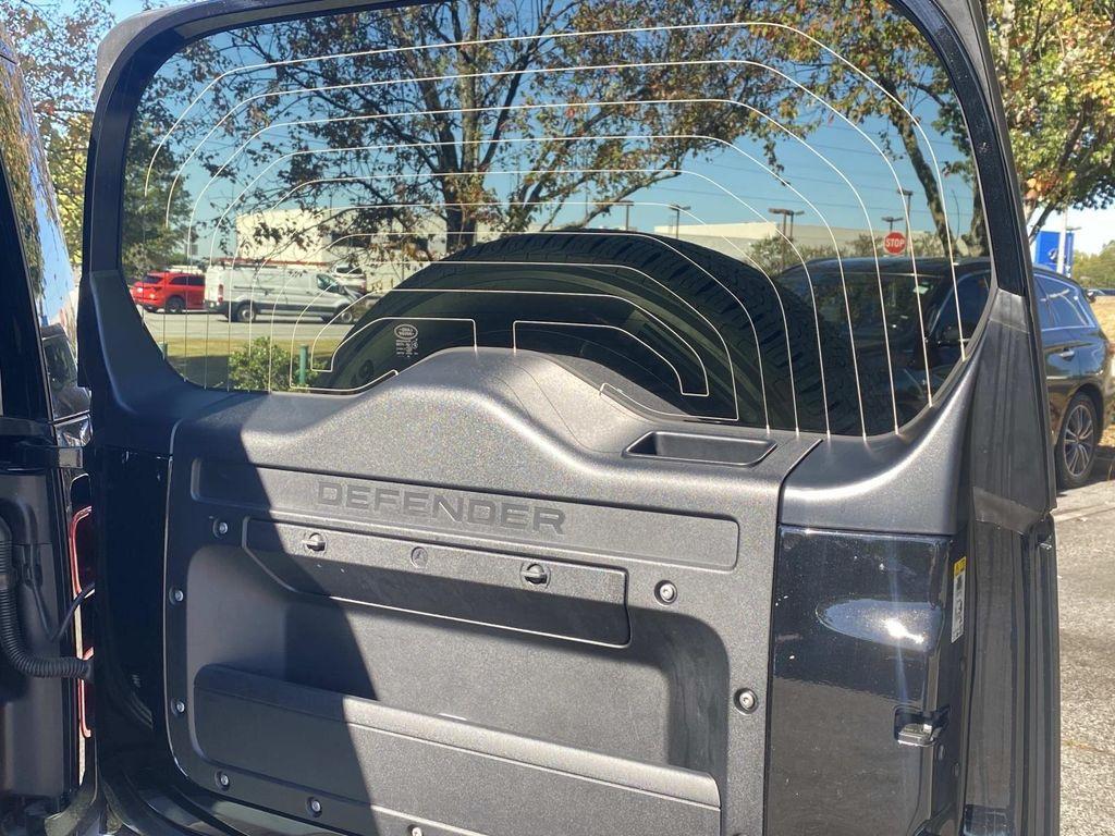 used 2025 Land Rover Defender car, priced at $55,988
