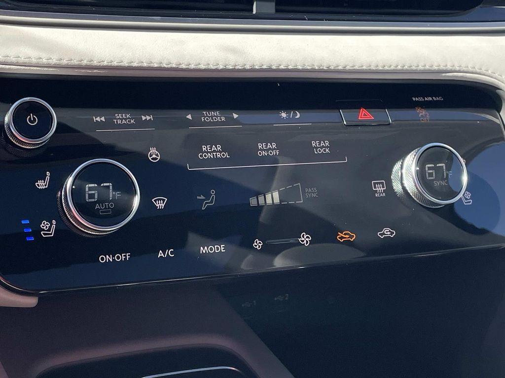 new 2026 INFINITI QX60 car, priced at $56,965