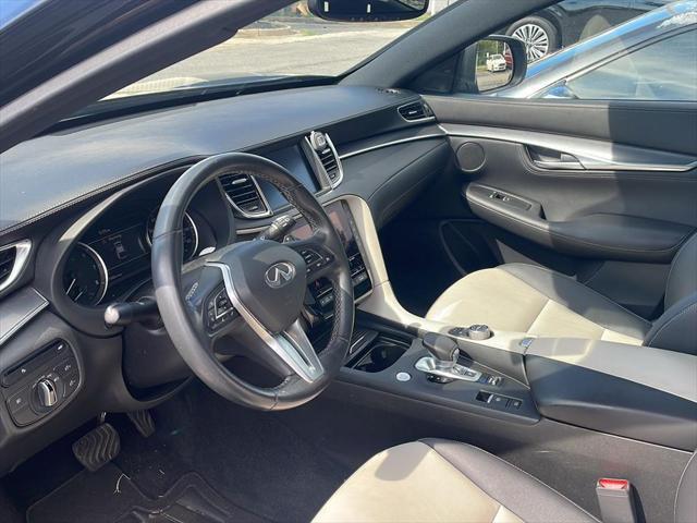 used 2022 INFINITI QX55 car, priced at $30,500