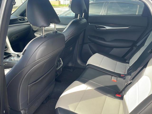 used 2022 INFINITI QX55 car, priced at $30,500