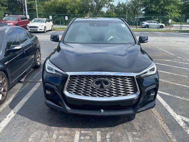 used 2022 INFINITI QX55 car, priced at $30,500