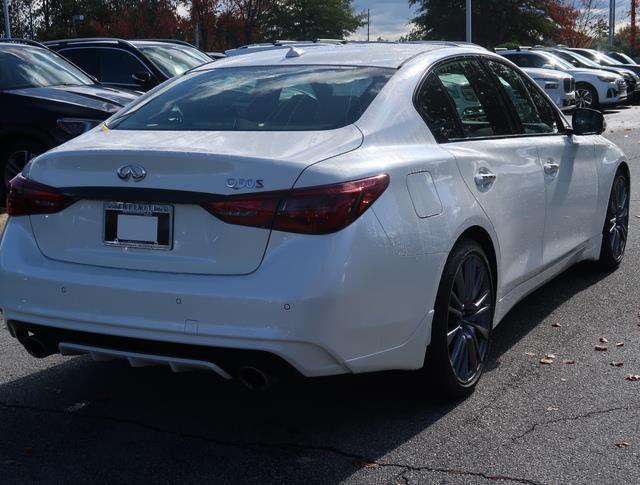 used 2023 INFINITI Q50 car, priced at $41,988