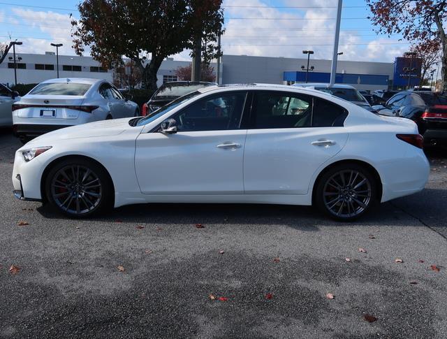 used 2023 INFINITI Q50 car, priced at $41,988