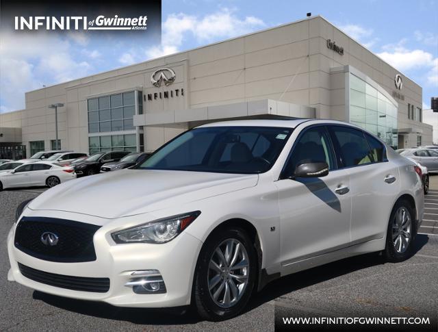 used 2015 INFINITI Q50 car, priced at $9,988