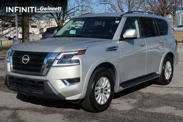 used 2023 Nissan Armada car, priced at $36,988