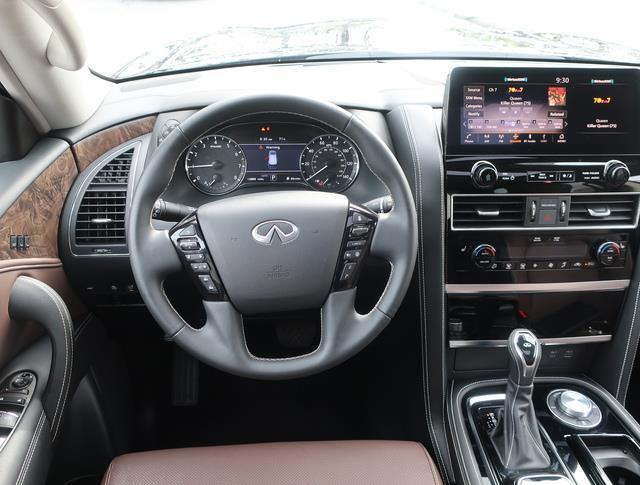 used 2023 INFINITI QX80 car, priced at $54,988