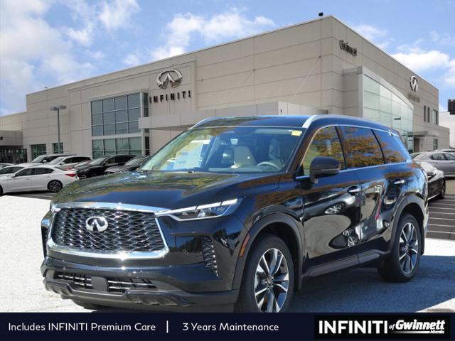 new 2025 INFINITI QX60 car, priced at $61,080