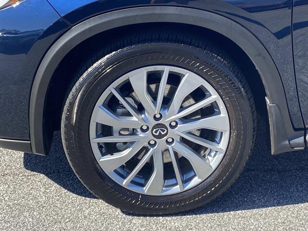 used 2024 INFINITI QX50 car, priced at $33,988