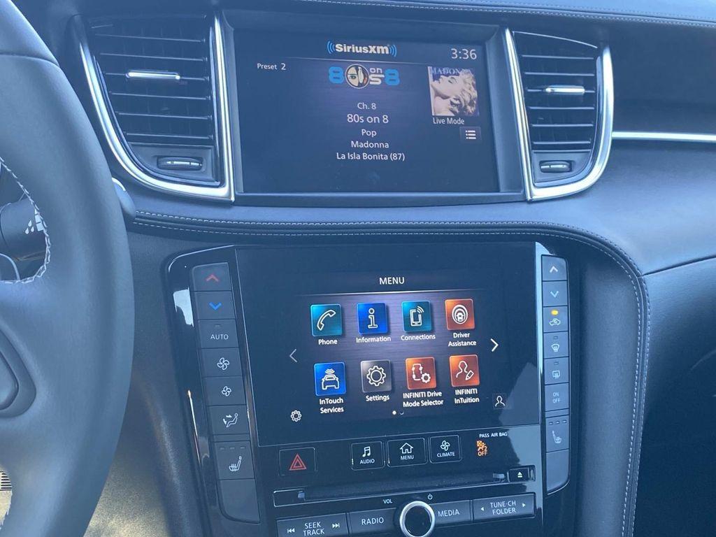 used 2024 INFINITI QX50 car, priced at $33,988