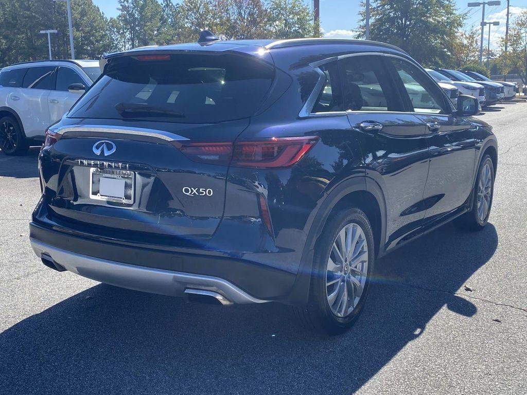 used 2024 INFINITI QX50 car, priced at $33,988