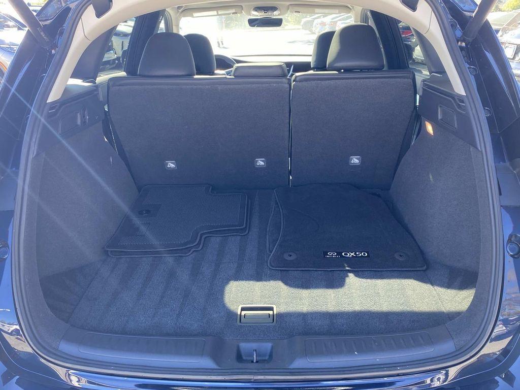 used 2024 INFINITI QX50 car, priced at $33,988