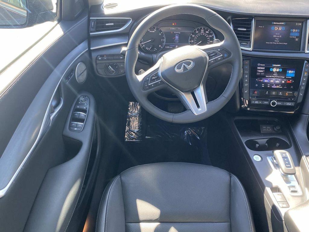 used 2024 INFINITI QX50 car, priced at $33,988