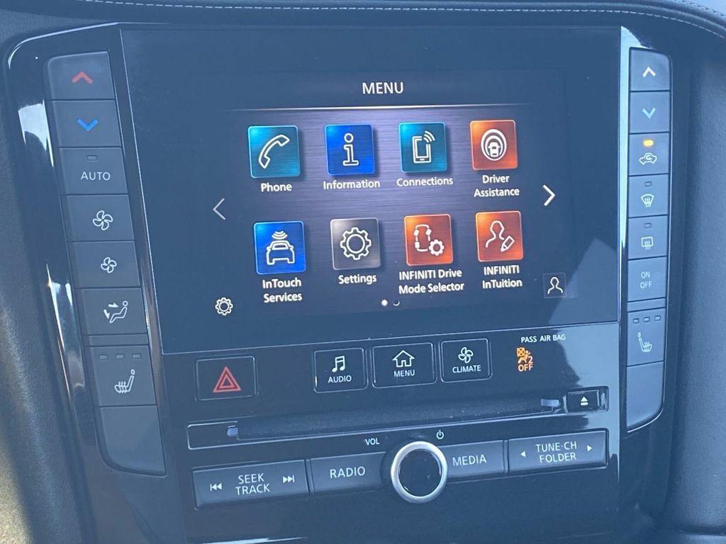 used 2024 INFINITI QX50 car, priced at $33,988