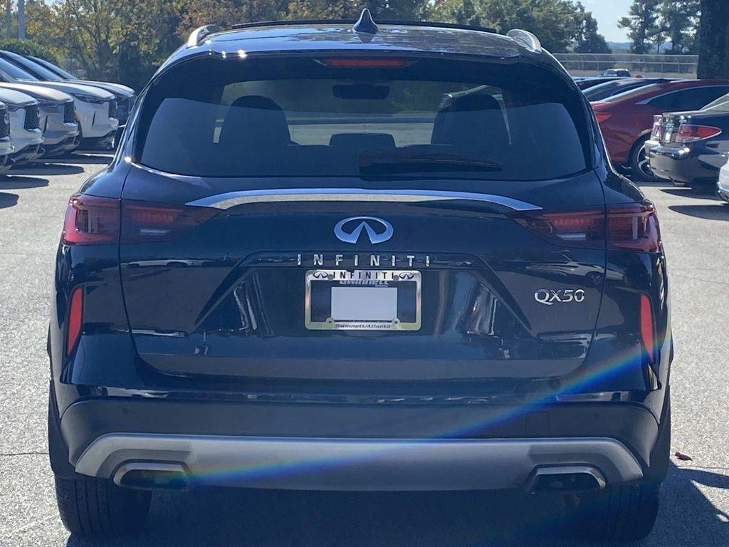 used 2024 INFINITI QX50 car, priced at $33,988