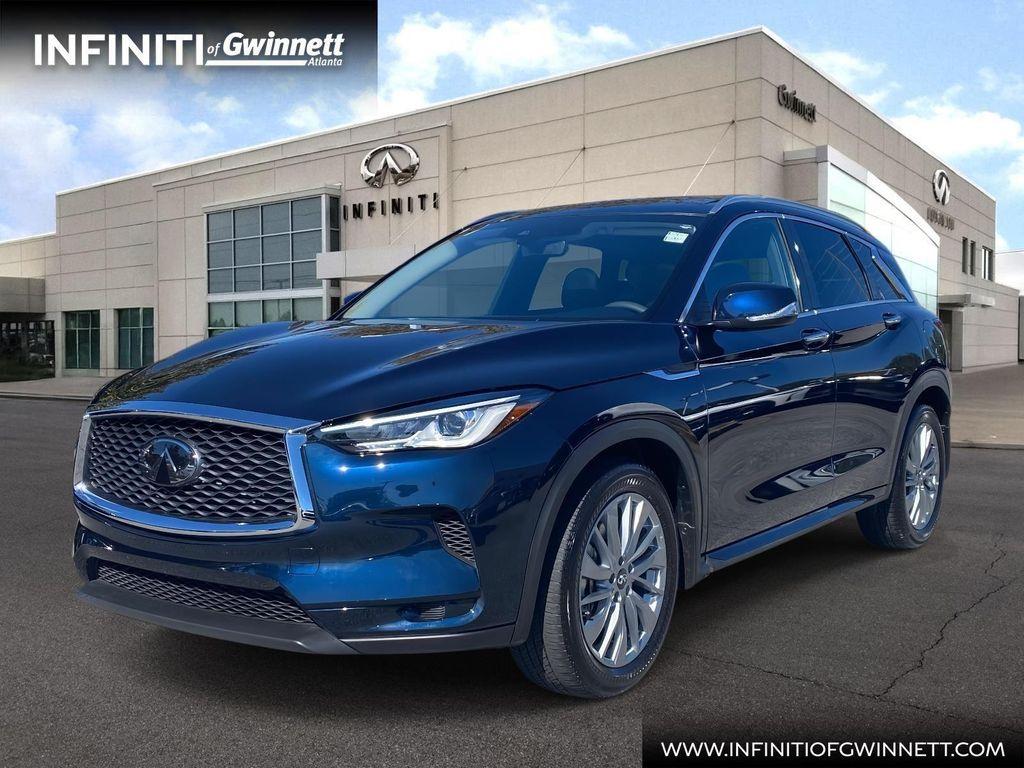 used 2024 INFINITI QX50 car, priced at $33,988