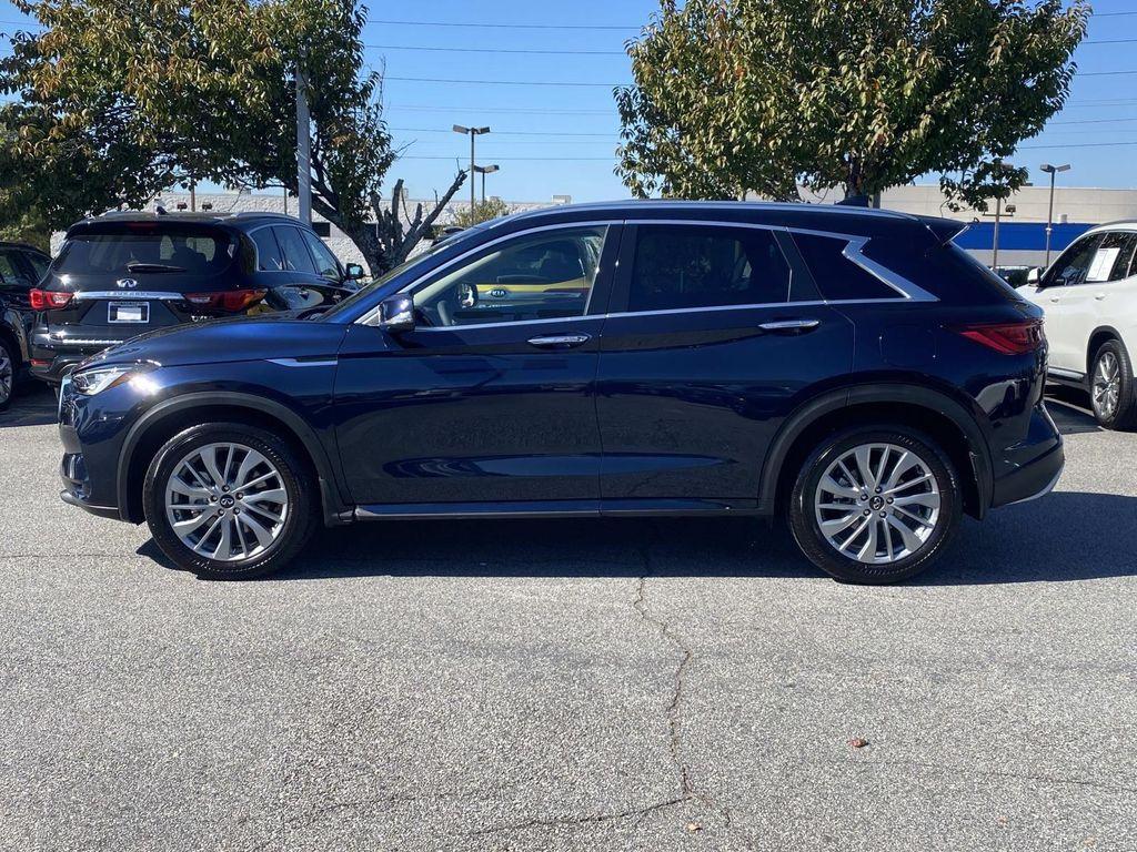 used 2024 INFINITI QX50 car, priced at $33,988