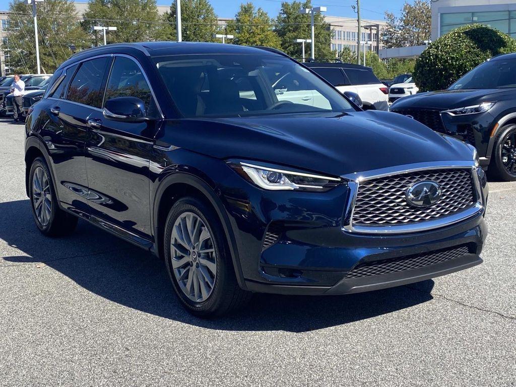 used 2024 INFINITI QX50 car, priced at $33,988