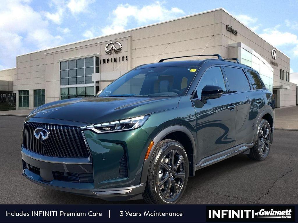 new 2026 INFINITI QX60 car, priced at $70,535
