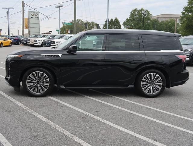 new 2025 INFINITI QX80 car, priced at $96,040