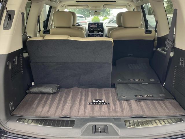 used 2024 INFINITI QX80 car, priced at $56,988