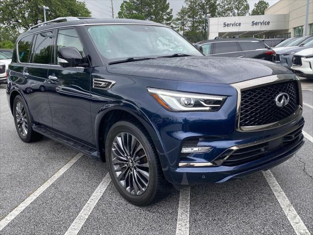 used 2024 INFINITI QX80 car, priced at $56,988