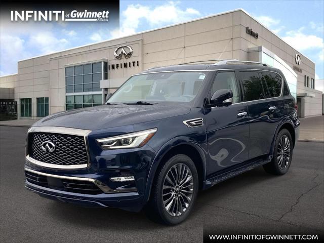 used 2024 INFINITI QX80 car, priced at $56,988