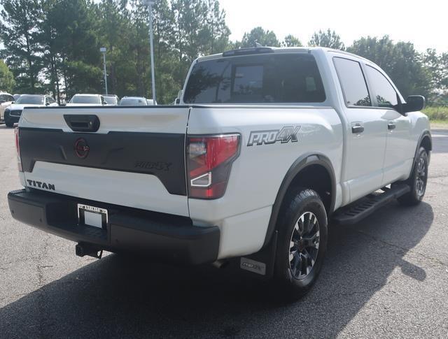 used 2024 Nissan Titan car, priced at $44,750