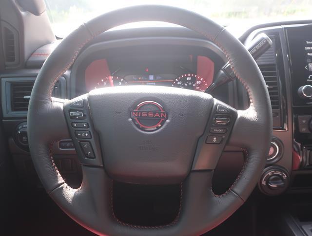 used 2024 Nissan Titan car, priced at $44,750