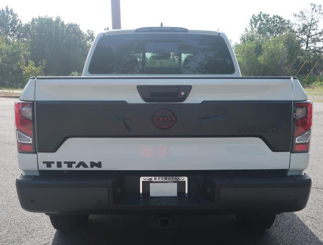 used 2024 Nissan Titan car, priced at $44,750