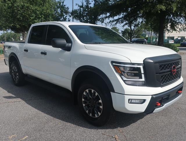 used 2024 Nissan Titan car, priced at $44,750