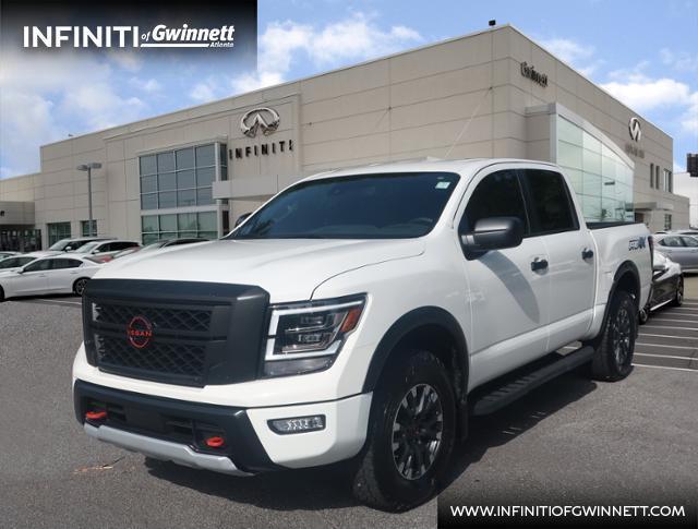 used 2024 Nissan Titan car, priced at $44,750