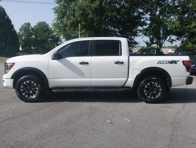 used 2024 Nissan Titan car, priced at $44,750