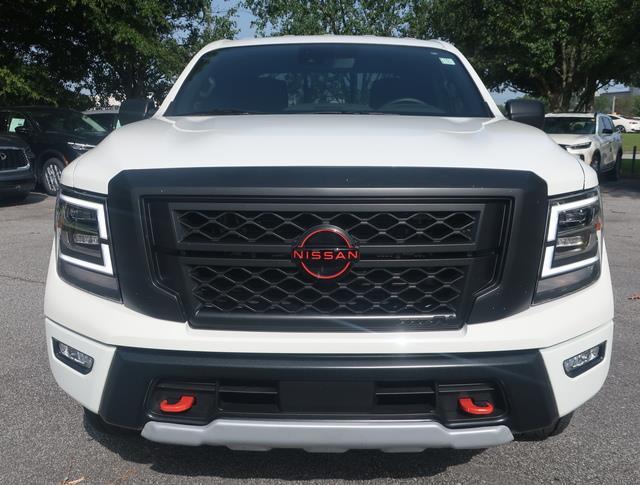 used 2024 Nissan Titan car, priced at $44,750