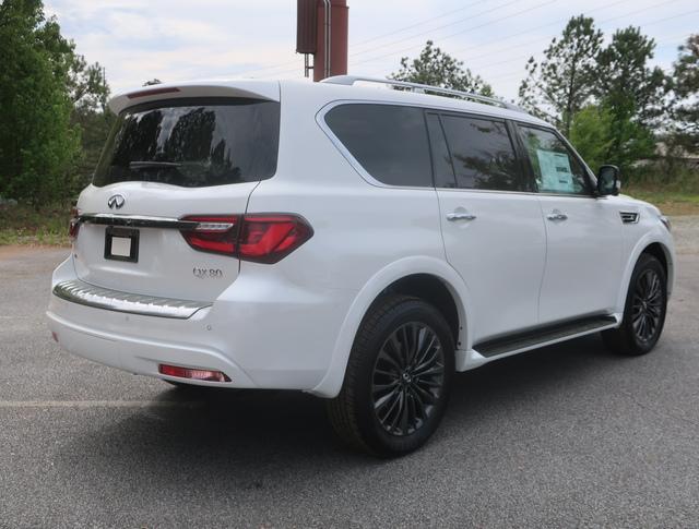 new 2024 INFINITI QX80 car, priced at $92,695