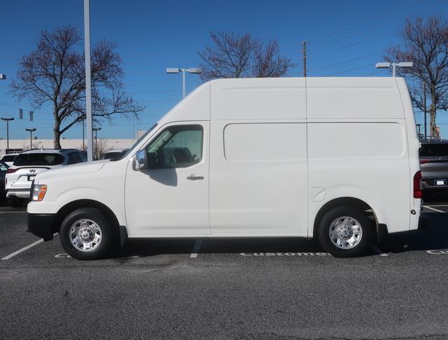 used 2021 Nissan NV Cargo NV2500 HD car, priced at $28,750