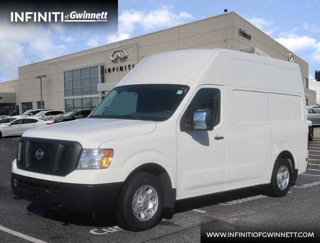 used 2021 Nissan NV Cargo NV2500 HD car, priced at $27,988