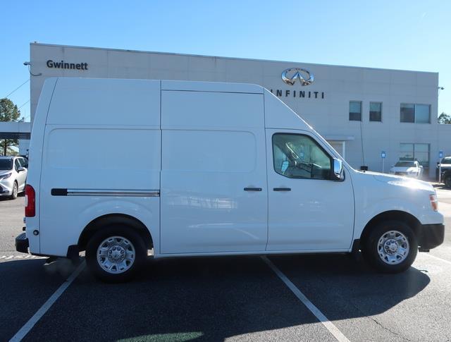 used 2021 Nissan NV Cargo NV2500 HD car, priced at $28,750