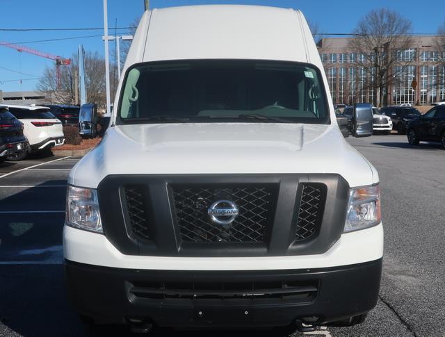 used 2021 Nissan NV Cargo NV2500 HD car, priced at $28,750