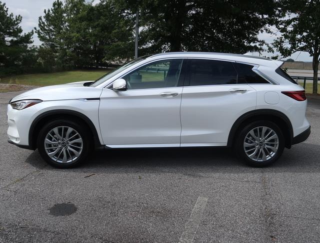 used 2024 INFINITI QX50 car, priced at $36,500